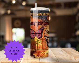 El vaso de la trilogía consumida