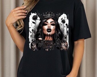 Camiseta con diseños de sarcasmo