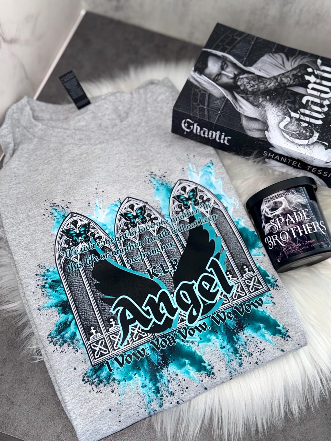 Officially Licensed Angel Tee - Etsy