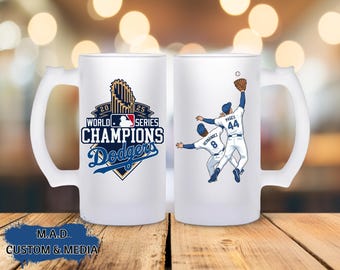 W.S D.O.D.G.E.R.S 25 Frosted Beer Mug