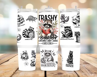 TRASHY READER 40OZ