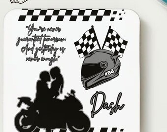 Dash Inspired Coasters