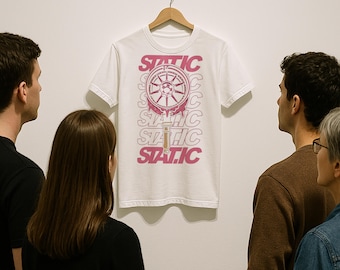 Static Car Culture T-Shirt: Slammed Suspension JDM Graphic Tee