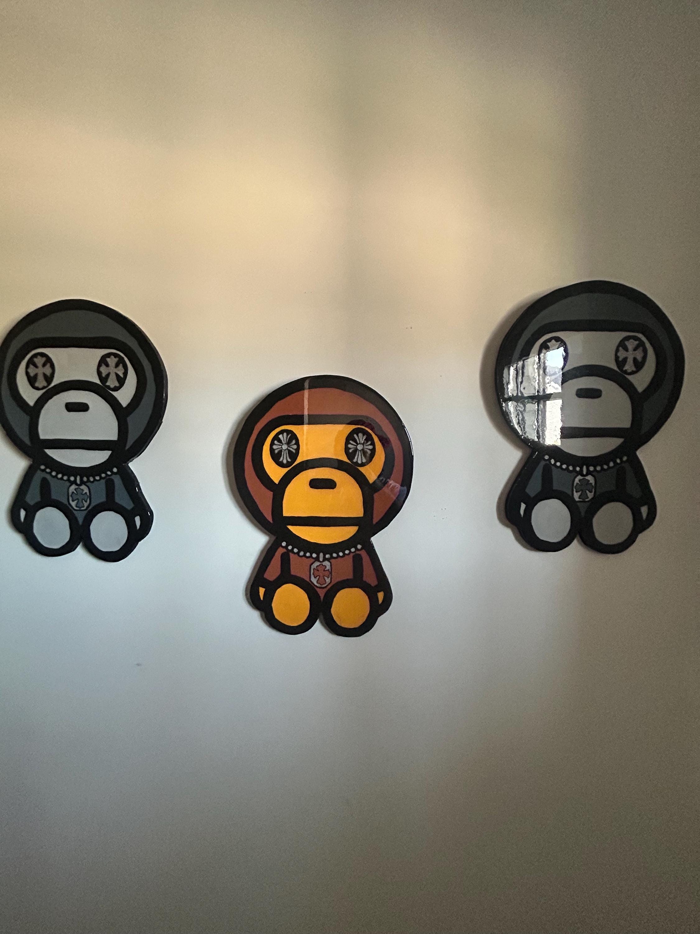 Bape X Kaws - Etsy