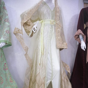 Traditional Moroccan Takchita for Special Occasions