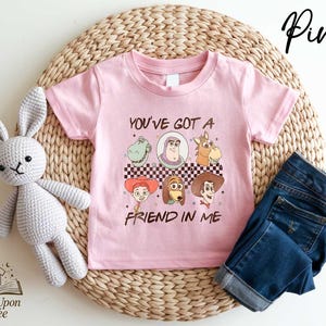 You&#39;ve Got a Friend in Me Toy Story T-Shirt, Disney Shirt, Woody Buzz Toy Story Party Shirt, Disney Toy Story Shirt, Friends Sweater