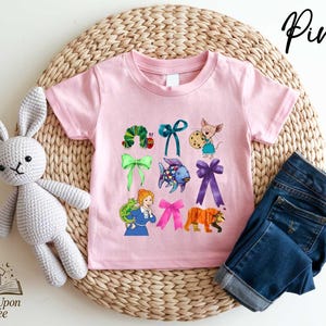 Rainbow Fish T-Shirt, Fish Shirt, Children&#39;s Book Sweatshirt, Kindergarten Teacher, Gifts for Kids, Summer Tee, Holiday Shirt, Gift for Her