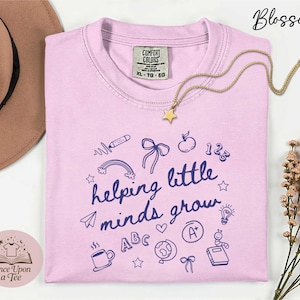 Comfort Colors® Lehrer-T-Shirt für Lehrer, Lehrerin Geschenk, Lehrer-T-Shirt, Lehrer-T-Shirt, Lehrer-Geschenk, Lehrer-T-Shirt