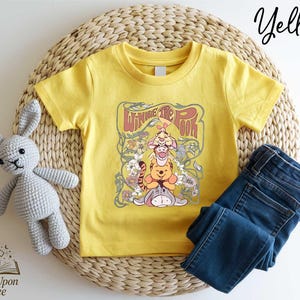 Winnie The Pooh T-Shirt, Pooh and Friends Shirt, Disney Pooh Sweater, Pooh Tee, Pooh Bear and Co Tee, Disneyworld Shirts, Disney Sweatshirt