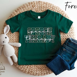 Speech Therapy T-Shirt, SLP Shirt, Speech Language Pathologist Shirt, SLP Nurse Shirt, SLPA Shirt, spla Crew T-Shirt, Speech Therapist Tee