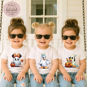 Mickey & Friends Halloween Kids Shirt, Spooky Mickey Friends Toddler T-Shirt, Disney Halloween Baby Bodysuit, Mickey Spooky Halloween Gift