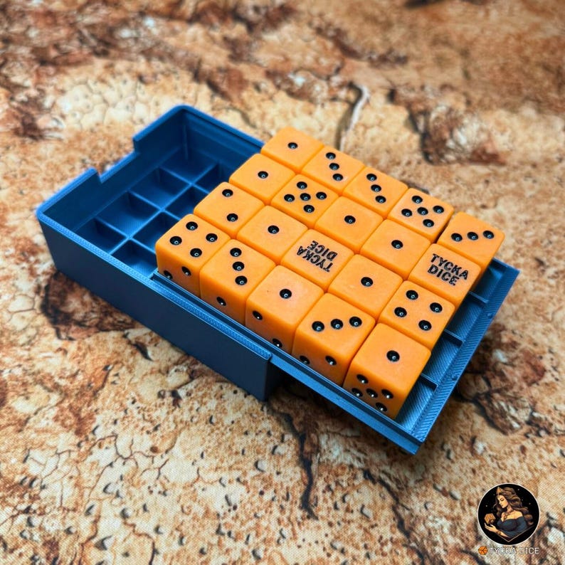 Dice Locker Dice Case – Tabletop Dice Storage and Transport Tool for Wargames and ...