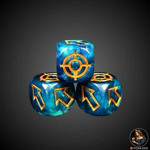 Scatter Dice – ALTE Kollektion | Individueller Würfel für Fantasy-Schlachten