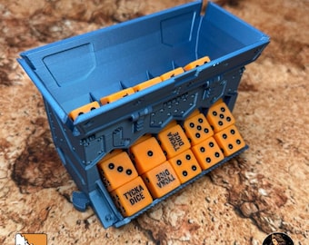 Dice Dispenser – Tabletop Dice Management Tool for Wargames and Board Games