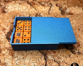 Dice Case – Tabletop Dice Storage and Transport Tool for Wargames and Board Games