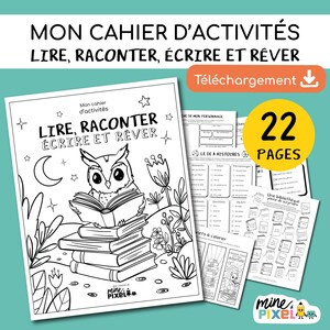 Libro de actividades - Leer, contar, escribir y soñar