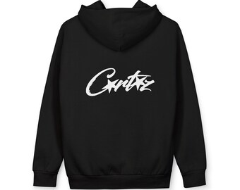 CORTEIZ Black Hoodie Streetwear