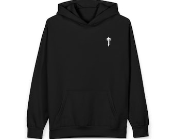Black TRAPSTAR Hoodie Streetwear