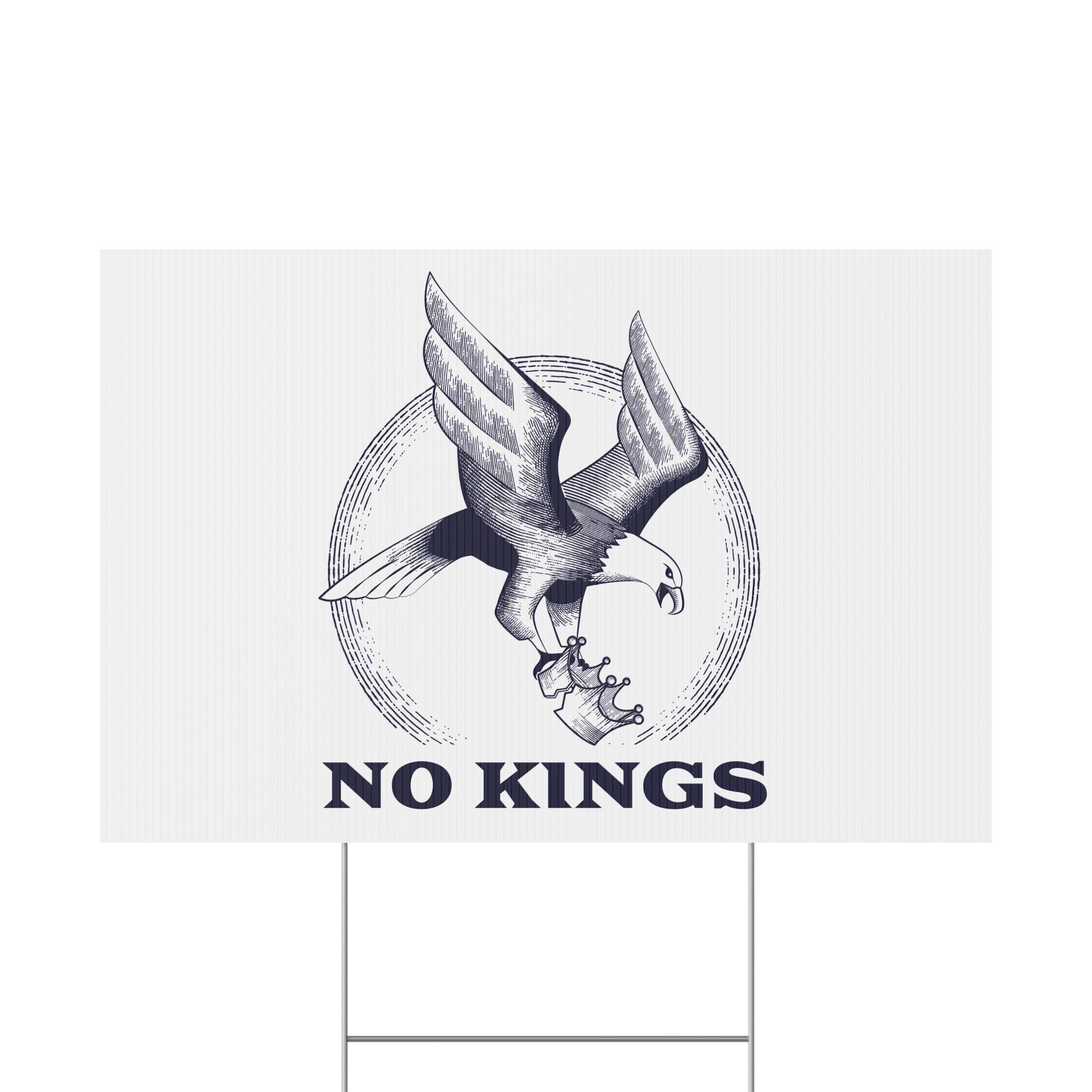 No Kings Sign - Etsy