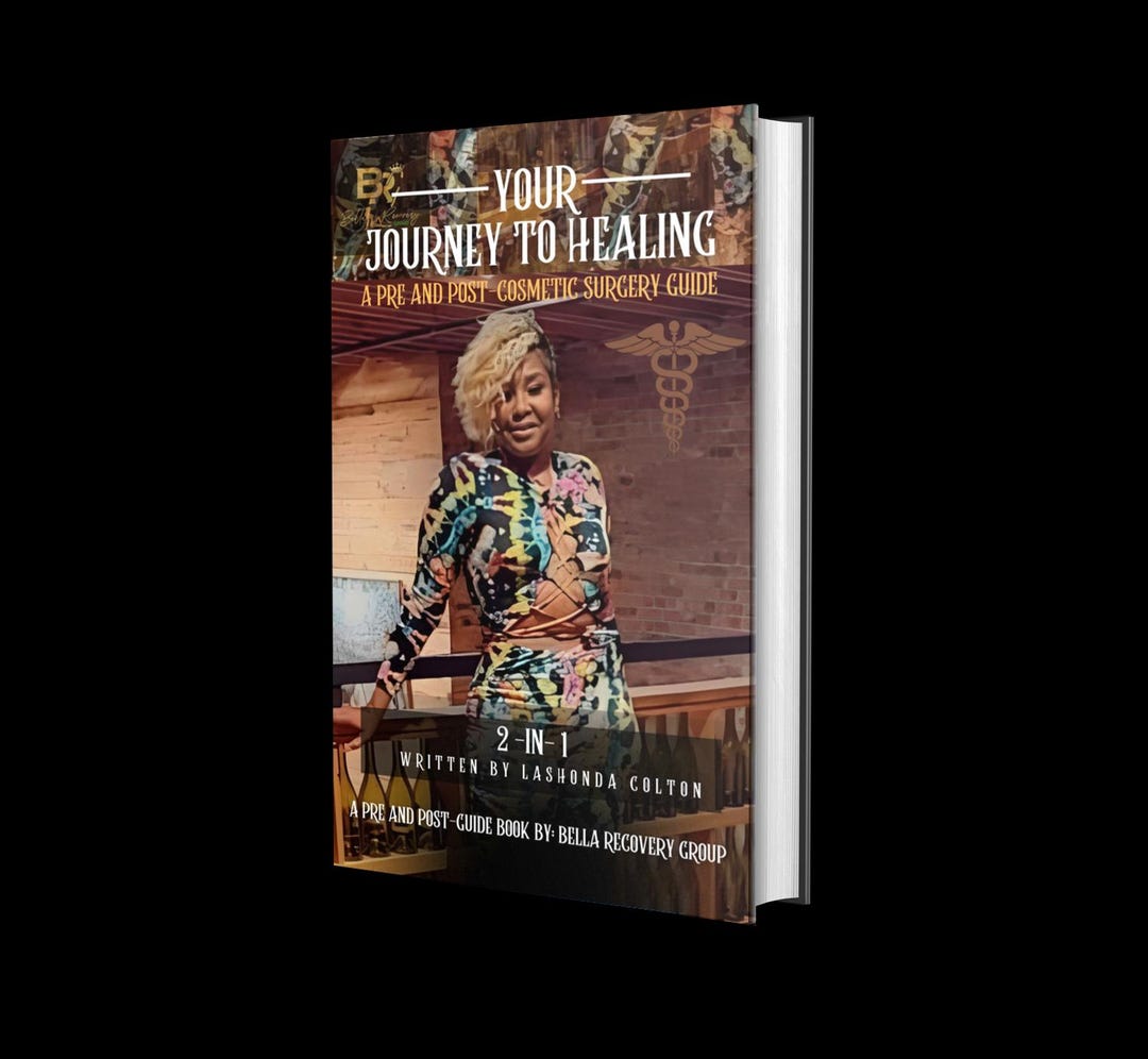 Your Journey to Healing: A Pre and Post Cosmetic Surgery Guide - Etsy