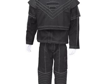 Boba-Inspired Mandalorian Costume | Tactical Cosplay Armor Undersuit for Star Wars Fans | Replica | Custom-Made and Screen-Accurate