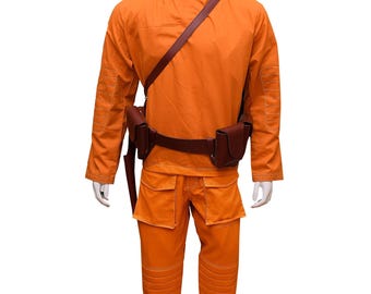 Star Wars Inspired Boba Fett Suit Replica / Custom-Made and Screen-Accurate for Mandalorian Projects / Cosplay Bounty Hunter With Mando Belt