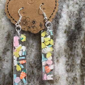 Resin Earrings