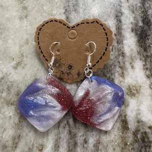 Resin Earrings
