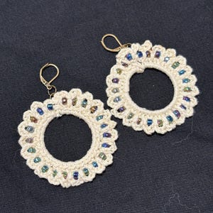 crocheted Earrings