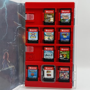 Game Storage Insert (Compatible With Nintendo Switch and Nintendo Switch 2 Game Cases)