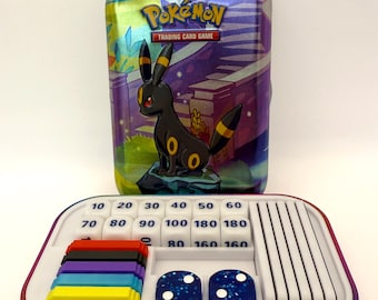 Organisational Tin-sert (Compatible With Pokémon TCG Mini Tin)