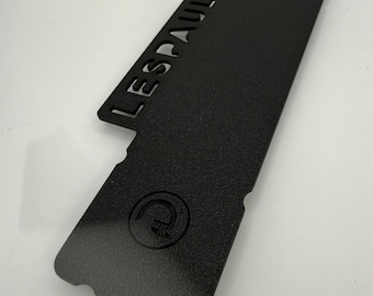 3D Printed Wiimote Blanking Plate (Slot Cover For Nintendo Wii Guitar Hero Guitars)