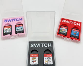 Game Storage Insert for Nintendo Switch Games (Compatible With Nintendo Gameboy Cartridge Cases)