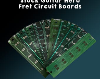 Official Guitar Hero Fret PCB Circuit Board
