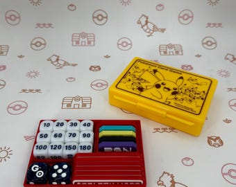 Organizational Insert (Compatible With Pokémon Centre Damage Counters Pikachu Collection Case)