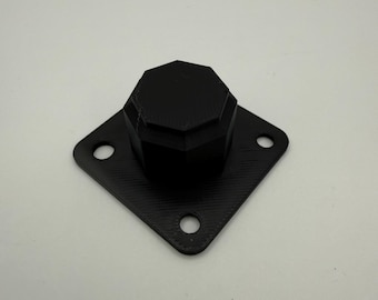 3D Printed Joystick Insert (Slot Cover For Nintendo Wii Guitar Hero Guitars)