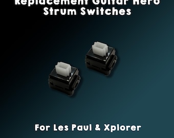 2x Replacement Guitar Hero Strum Switches (for Les Paul / Xplorer)