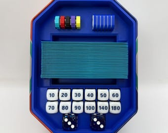 Octagonal Tin-sert (Compatible With Pokémon TCG Tin)