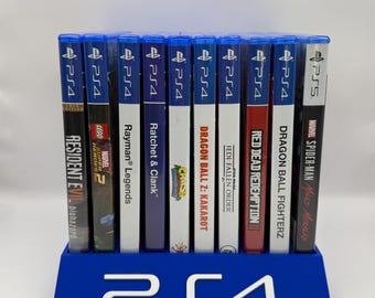 PS4 Game Case Display Stand