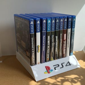 PS4ゲームケースディスプレイスタンド