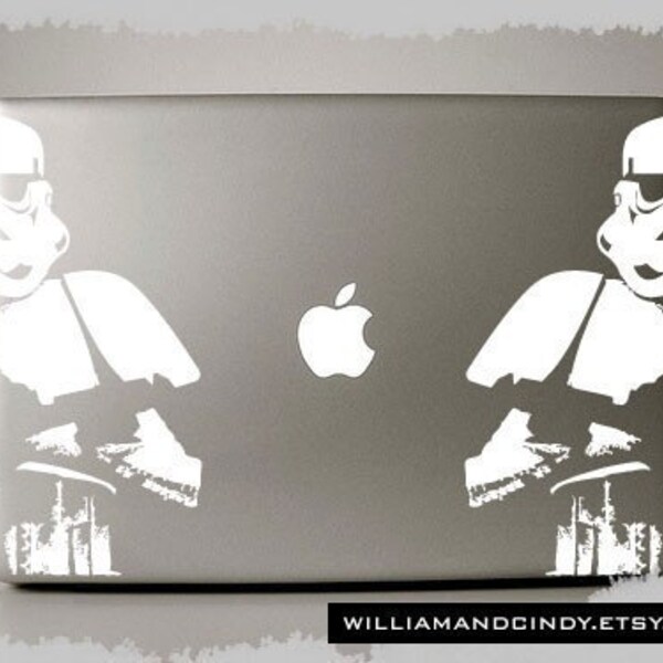 Storm Trooper - Macbook Pro Decal