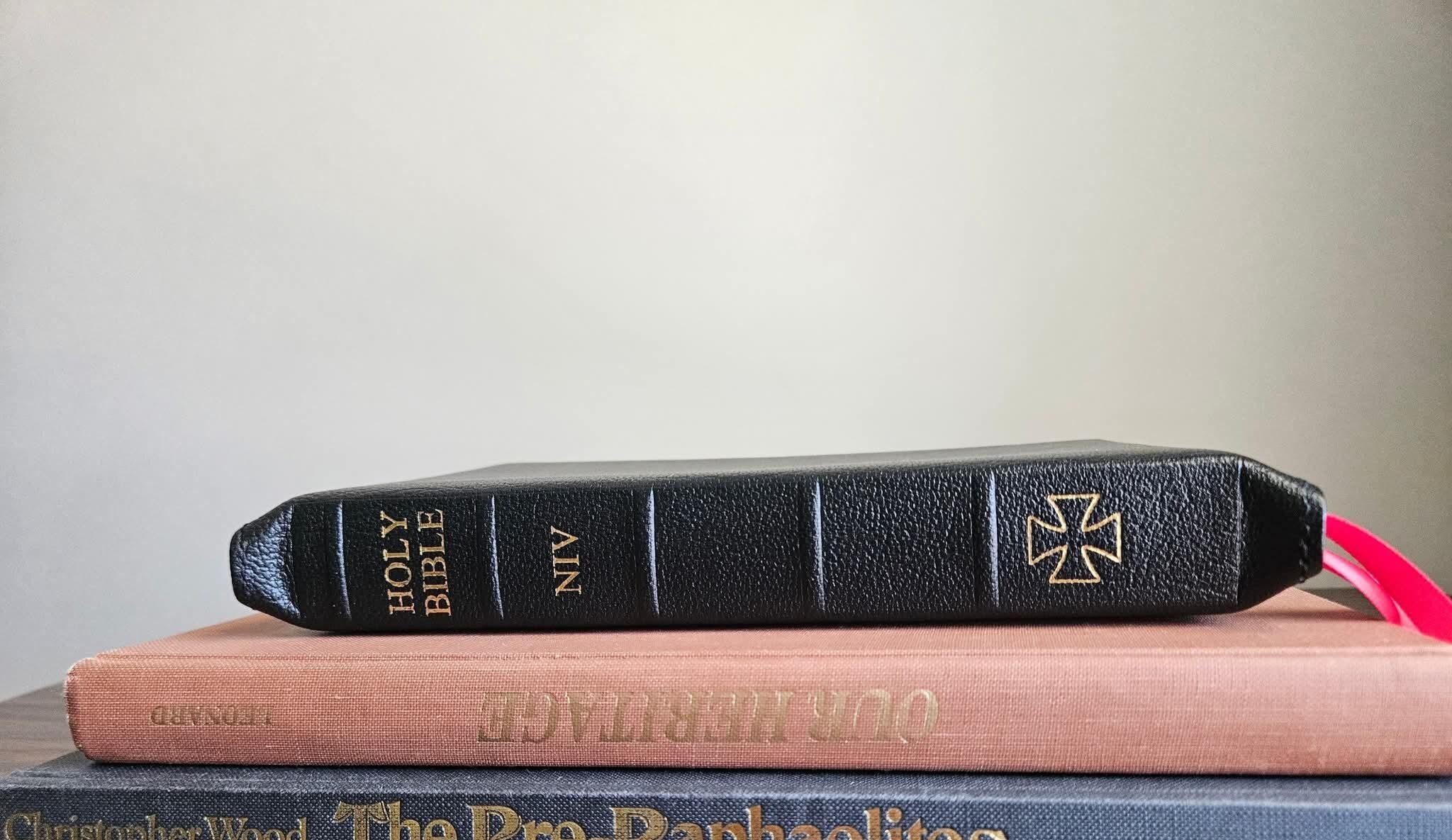 1984 Niv Thompson Chain Reference Bible - Etsy