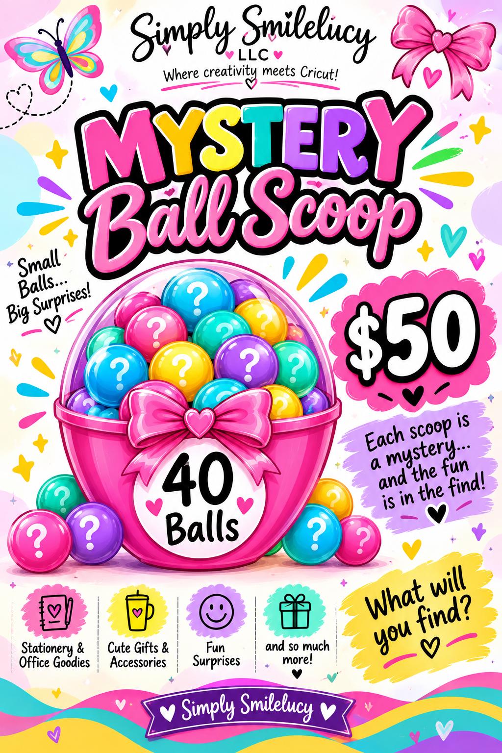 Mystery scoop - Etsy 日本