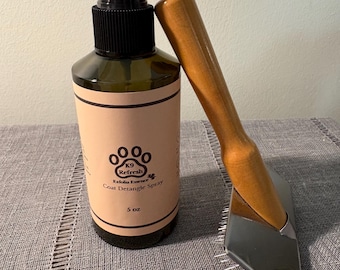 K9 Refresh Detangle Spray by Exfolia Essence offered in 5oz.