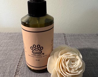 Vaporisateur d'ambiance désodorisant K9 Refresh d'Exfolia Essence en format de 5 oz.