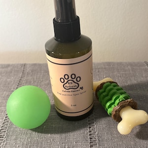5oz K9 Refresh Paw and Hot Spot Spray for Paws, Nose, and Hot Spot created by Exfolia Essence