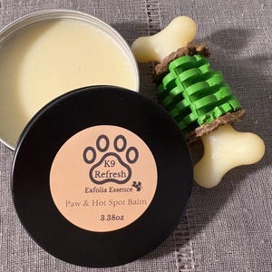 K9 Refrischen Pfoten-Balsam: Natürliche Hot Spot Behandlung (3.38oz)