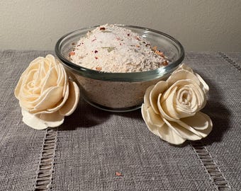 K9 Refresh Oats Bath Soak: Natural Eucalyptus & Rose Dog Bath Salts