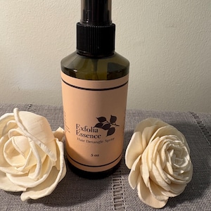 Exfolia Essence Hair Detangle Spray 5oz.