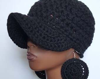 knit baseball cap